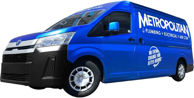 Metropolitan Drain Cleaning Vans Available Now Image